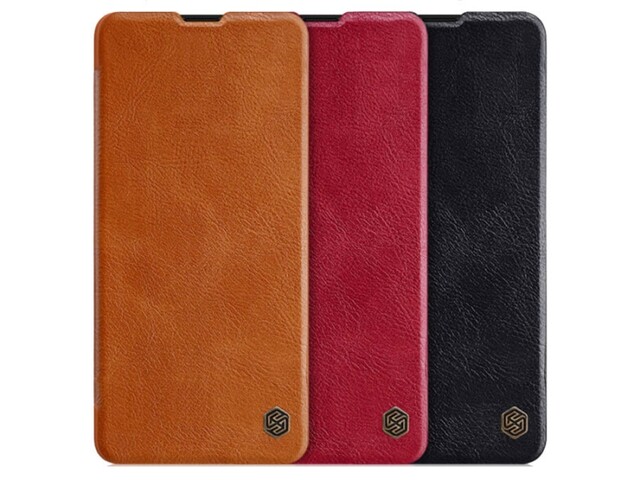 کیف چرمی نیلکین سامسونگ Nillkin Qin Leather Case Samsung A51 5G