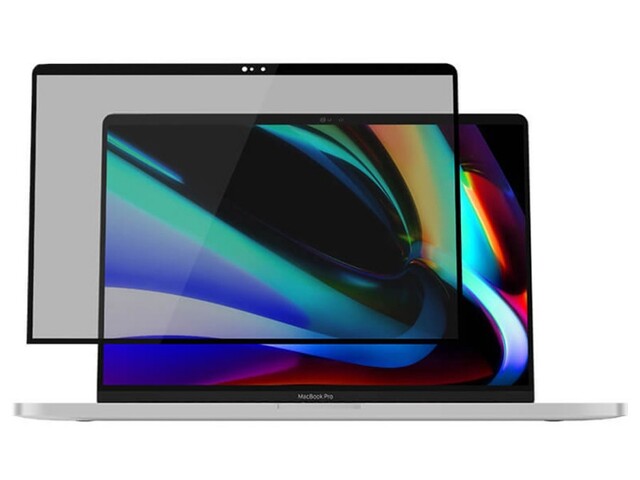 محافظ صفحه حریم شخصی نیلکین مک بوک پرو Nillkin Escort Privacy Film MacBook Pro 16