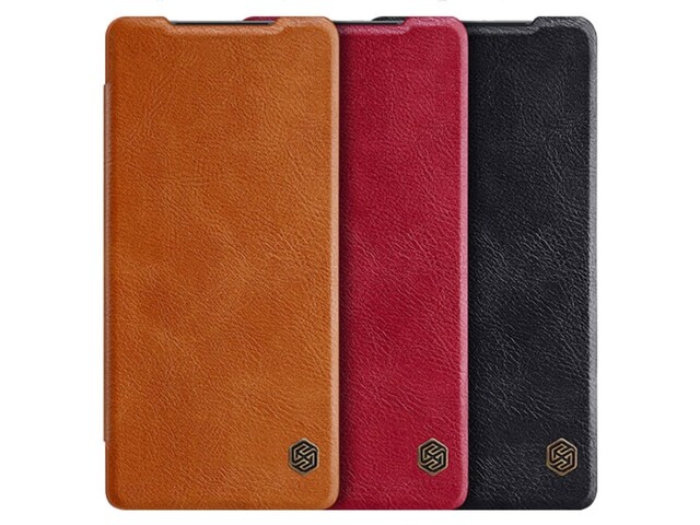 کیف چرمی نیلکین سامسونگ Nillkin Qin Leather Case Samsung Note 20