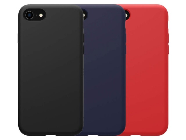 قاب سیلیکونی نیلکین آیفون Nillkin Flex Pure Case iPhone 7/8/SE 2020