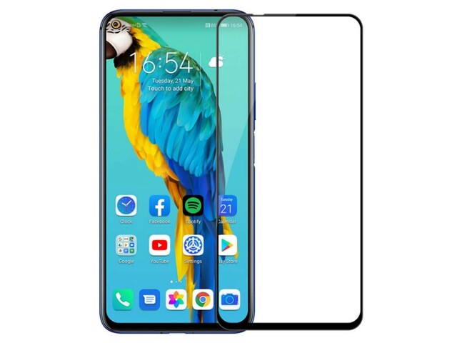 محافظ صفحه نمایش شیشه‌ ای نیلکین هواوی Nillkin XD CP+ Max 3D Glass Huawei Honor 20