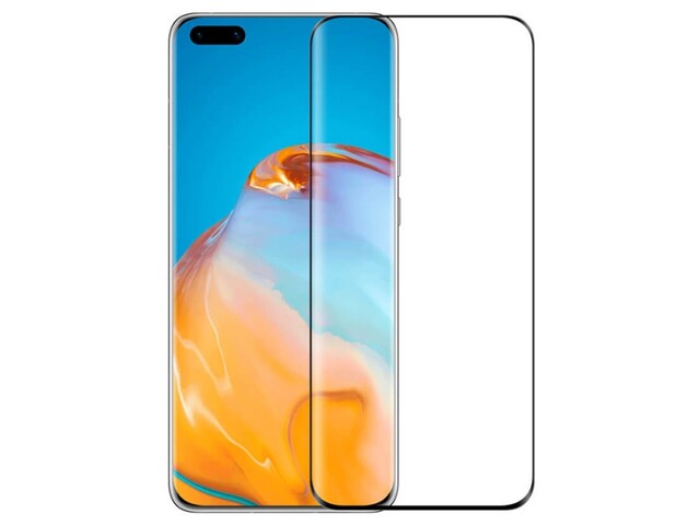 محافظ صفحه نمایش شیشه‌ ای نیلکین هواوی Nillkin 3D DS+MAX Glass Huawei P40 Pro/P40 Pro Plus