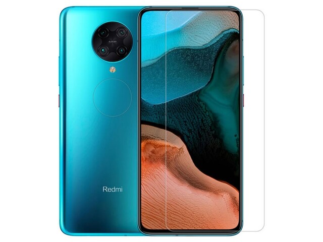 محافظ صفحه نمایش شیشه ای نیلکین شیائومی Nillkin H+ Pro Glass Xiaomi Redmi K30 Pro