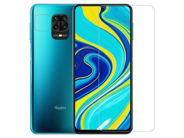 محافظ صفحه نمایش شیشه ای نیلکین شیائومی Nillkin H+ Pro Glass Xiaomi Redmi Note 9 Pro/9 Pro Max/9S