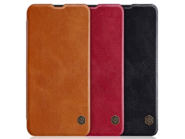 کیف چرمی نیلکین سامسونگ Nillkin Qin Leather Case Samsung Galaxy M30S/M21