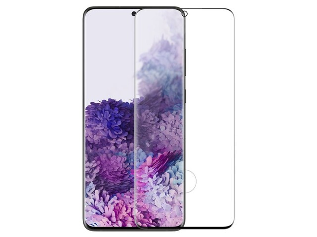 محافظ صفحه نمایش شیشه‌ ای نیلکین سامسونگ Nillkin 3D CP+ Max Glass Samsung S20 Plus