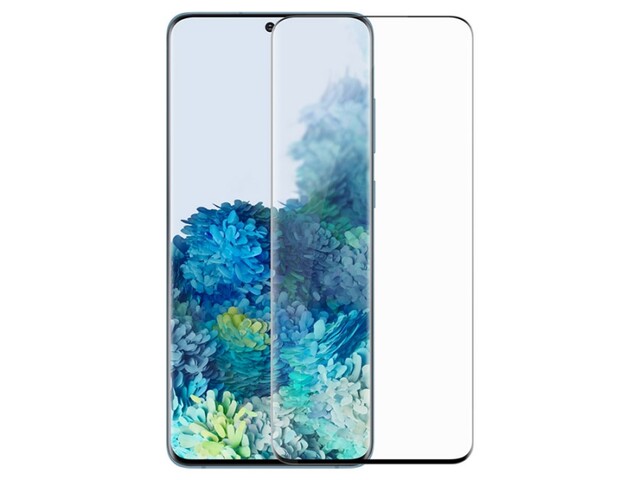 محافظ صفحه نمایش شیشه‌ ای نیلکین سامسونگ Nillkin 3D DS+MAX Glass Samsung Galaxy S20 Plus/S20 Plus 5G