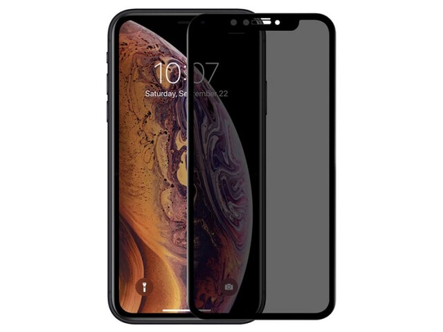 محافظ صفحه نمایش شیشه ای حریم شخصی نیلکین Nillkin 3D AP+ MAX Glass iPhone 11 Pro Max/XS Max