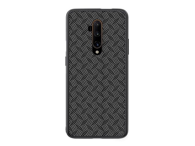 قاب محافظ فیبر نیلکین وان پلاس Nillkin Synthetic Fiber Plaid Case OnePlus 7T Pro