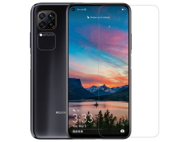 محافظ صفحه نمایش شیشه ای نیلکین هواوی Nillkin H Glass Huawei P40 Lite/Nova 7i/Nova 6SE