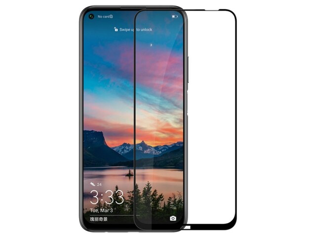 محافظ صفحه نمایش شیشه‌ ای نیلکین هواوی Nillkin Amazing CP+ Pro Glass Huawei P40 Lite/Nova 7i/Nova 6SE