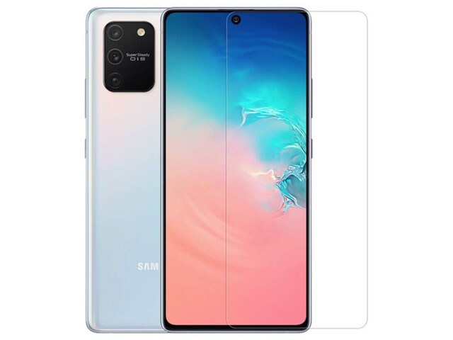 محافظ صفحه نمایش شیشه ای نیلکین سامسونگ Nillkin H Glass Samsung S10 Lite