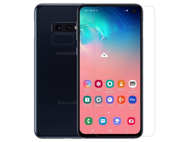 محافظ صفحه نمایش شیشه ای نیلکین سامسونگ Nillkin H+ Pro Glass Samsung Galaxy S10e