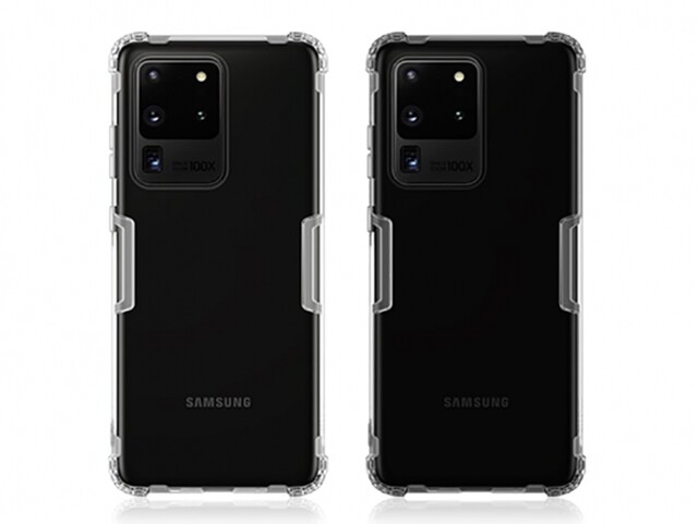 محافظ ژله ای نیلکین سامسونگ Nillkin TPU Case Samsung Galaxy S20 Ultra