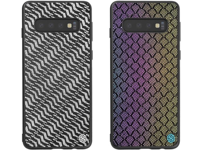 قاب محافظ نیلکین سامسونگ Nillkin Twinkle Case Samsung Galaxy S10