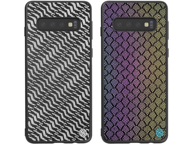 قاب محافظ نیلکین سامسونگ Nillkin Twinkle Case Samsung Galaxy S10 Plus