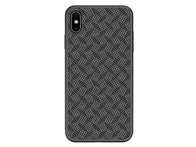 قاب محافظ فیبر نیلکین آیفون Nillkin Synthetic Fiber Plaid Case Apple iPhone X/XS