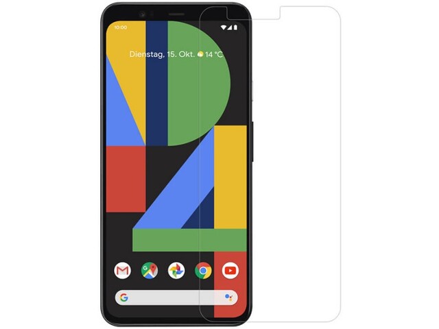 محافظ صفحه نمایش شیشه ای نیلکین نیلکین Nillkin H+ Pro Glass Google Pixel 4