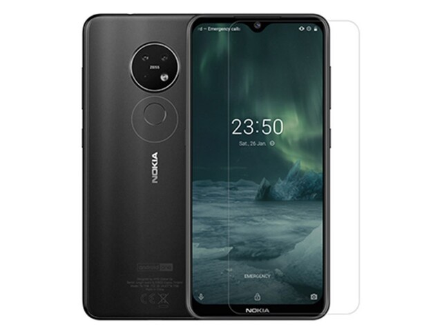 محافظ صفحه نمایش شیشه ای نیلکین نوکیا Nillkin H Glass Nokia 7.2