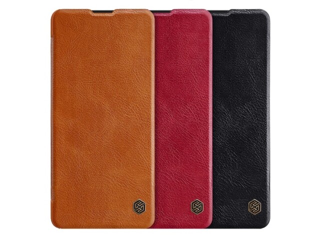 کیف چرمی نیلکین سامسونگ Nillkin Qin Leather Case Samsung Galaxy Note 10 Lite