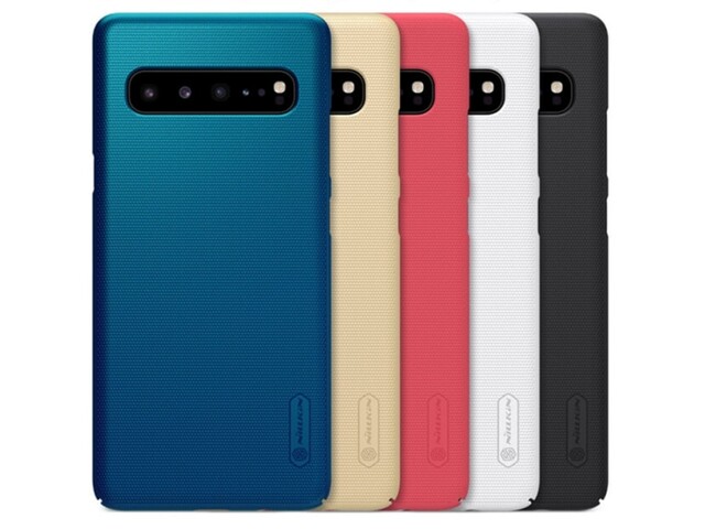 قاب محافظ نیلکین سامسونگ Nillkin Frosted Shield Case Samsung Galaxy S10 5G