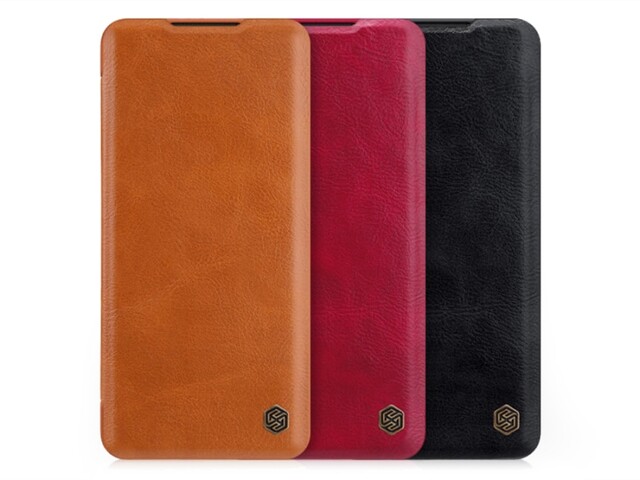 کیف چرمی نیلکین شیائومی Nillkin Qin Leather Case Xiaomi Mi Note 10/Mi Note 10 Pro/CC9 Pro