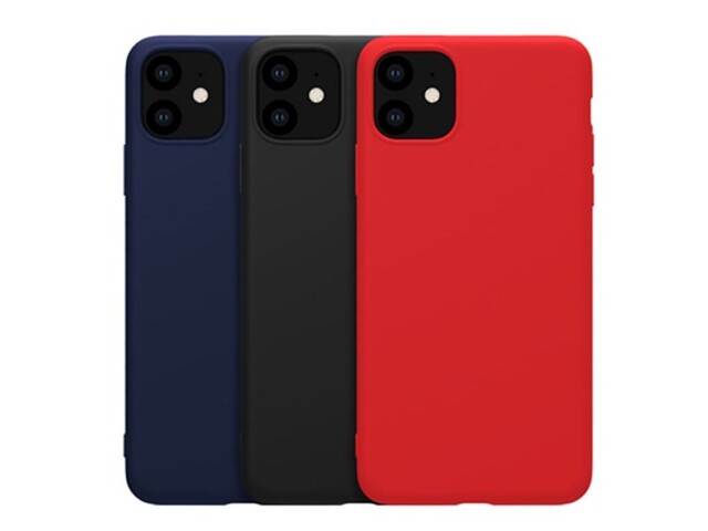 قاب نیلکین اپل آیفون Nillkin Rubber Wrapped Case Apple iphone 11