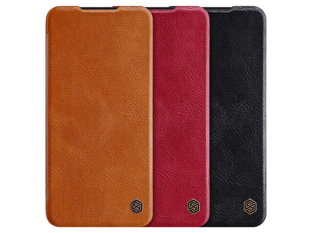 کیف چرمی نیلکین شیائومی Nillkin Qin Leather Case Xiaomi Redmi Note 8 Pro