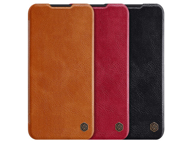 کیف چرمی نیلکین شیائومی Nillkin Qin Leather Case Xiaomi Redmi Note 8