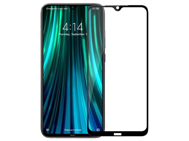 محافظ صفحه نمایش شیشه‌ ای نیلکین شیائومی Nillkin 3D XD CP+ Max Glass Redmi Note 8