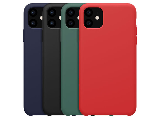 قاب سیلیکونی نیلکین آیفون Nillkin Flex Pure Case Apple iPhone 11