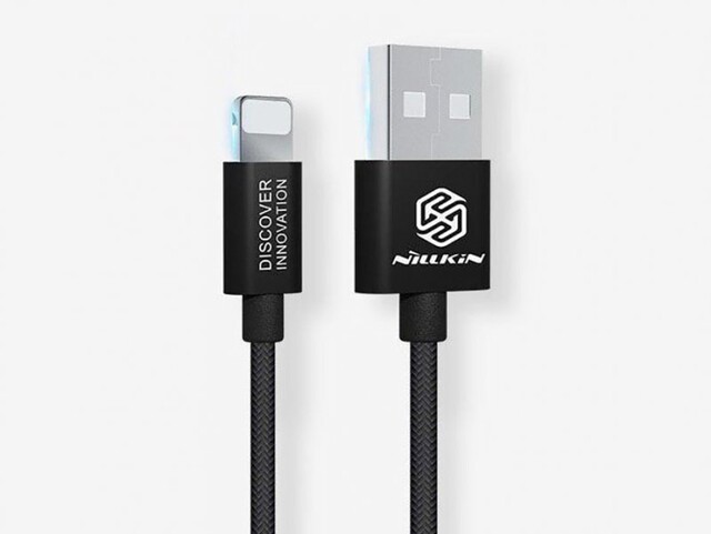 کابل لایتنینگ نیلکین Nillkin Lightning Cable 30cm