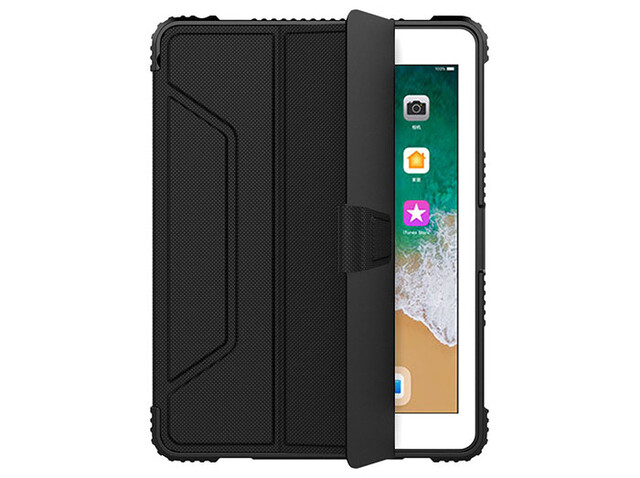 کیف بامپردار آیپد نیلکین Nillkin Apple iPad 9.7 2018/2017 Bumper iPad Leather Cover