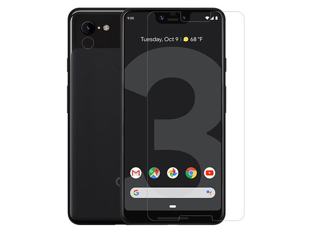 محافظ صفحه نمایش شیشه ای نیلکین گوگل Nillkin H+ Pro Glass Google Pixel 3 XL