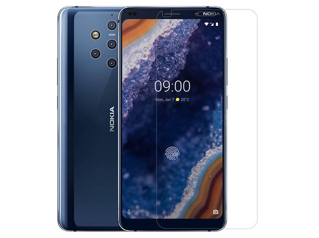 محافظ صفحه نمایش شیشه ای نیلکین نوکیا Nillkin H+ Pro Glass Nokia 9 PureView