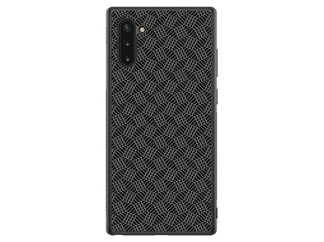 قاب محافظ فیبر نیلکین سامسونگ Nillkin Synthetic Fiber Plaid Case Samsung Note 10