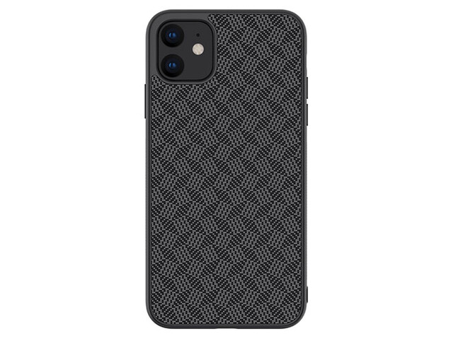 قاب محافظ فیبر نیلکین آیفون Nillkin Synthetic Fiber Plaid Case Apple iPhone 11