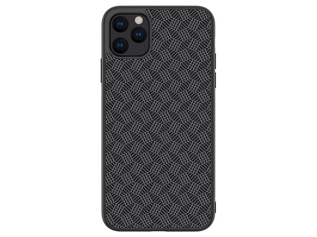 قاب محافظ فیبر نیلکین آیفون Nillkin Synthetic Fiber Plaid Case Apple iPhone 11 Pro Max