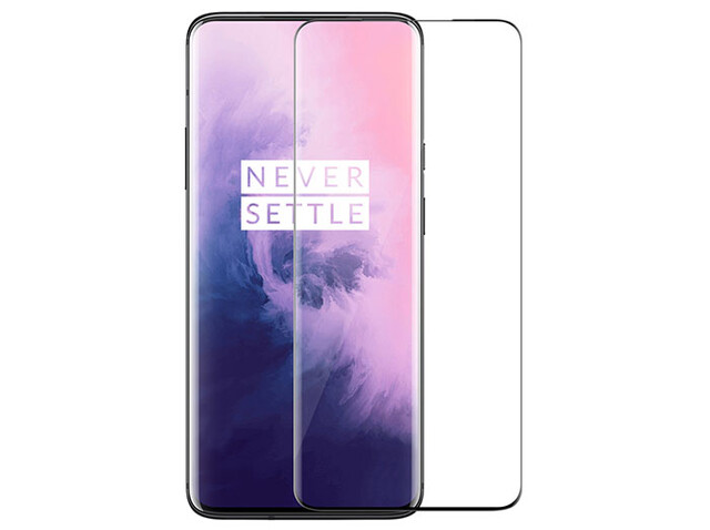 محافظ صفحه نمایش شیشه‌ ای نیلکین وان پلاس Nillkin 3D DS+MAX Glass OnePlus 7 Pro