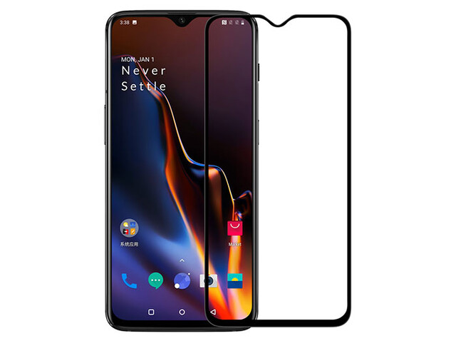 محافظ صفحه نمایش شیشه‌ ای نیلکین وان پلاس Nillkin XD CP+ Max Glass OnePlus 6T