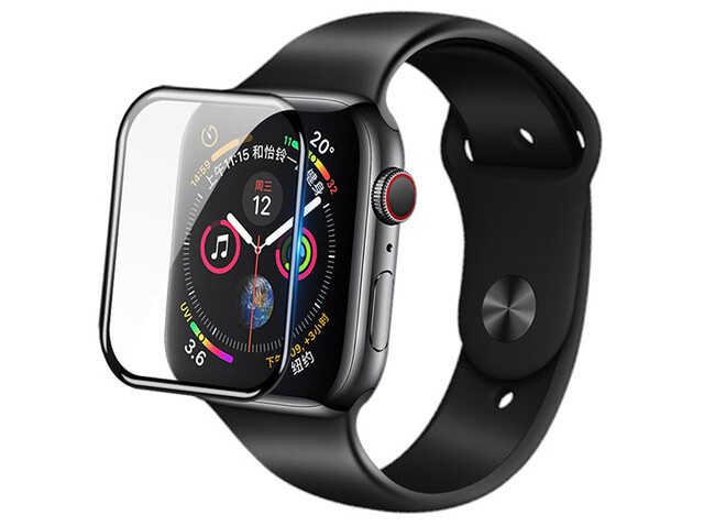 محافظ صفحه نمایش شیشه ای نیلکین اپل Nillkin 3D AW+ Glass Apple Watch 40mm