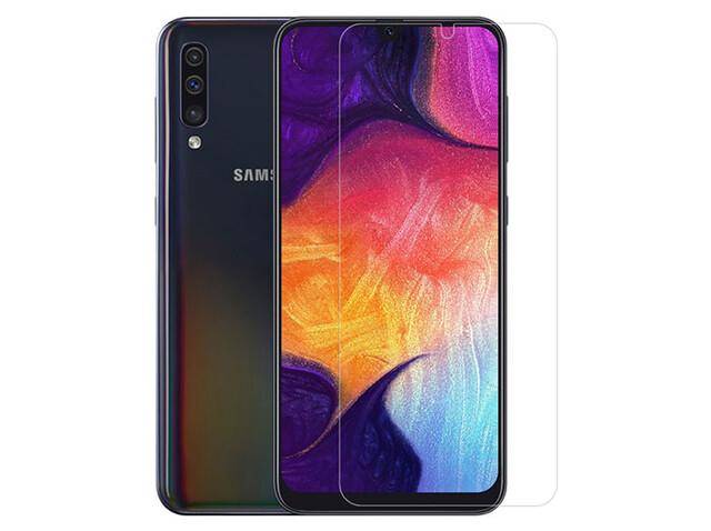 محافظ صفحه نمایش شیشه ای نیلکین سامسونگ Nillkin H+ Pro Glass Samsung Galaxy A20/A30/A50/M30/M30s/M21/M31/M21s/F41