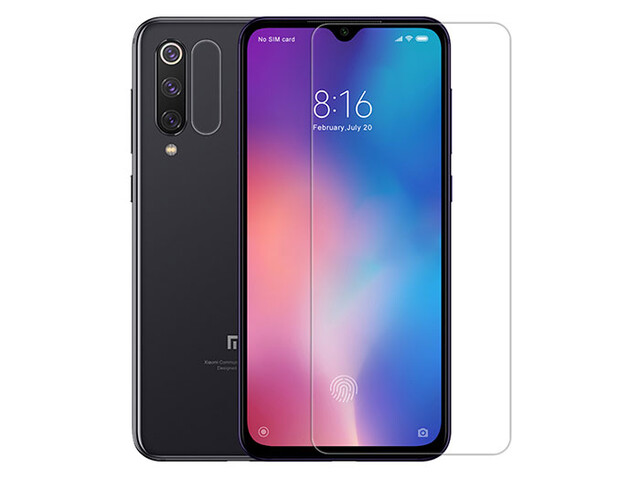 محافظ صفحه نمایش شیشه ای نیلکین شیائومی Nillkin H+ Pro Glass Xiaomi Mi 9 SE