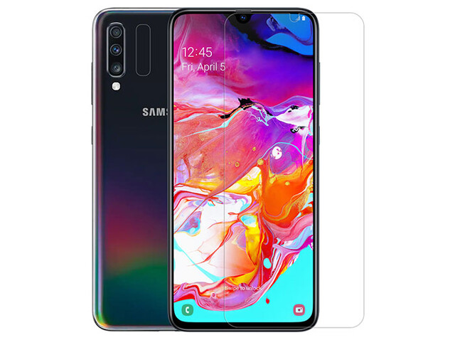 محافظ صفحه نمایش شیشه ای نیلکین سامسونگ  Nillkin H+ Pro Glass Samsung Galaxy A70 / A70s