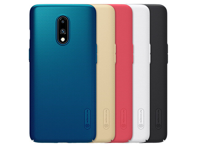 قاب محافظ نیلکین وان پلاس Nillkin Frosted Shield OnePlus 7