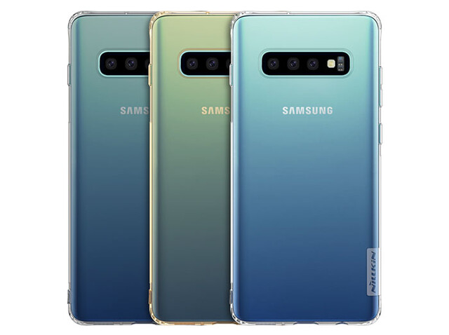 محافظ ژله ای نیلکین سامسونگ Nillkin TPU Case Samsung Galaxy S10 Plus