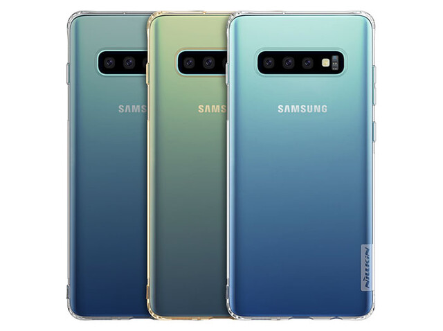 محافظ ژله ای نیلکین سامسونگ Nillkin TPU Case Samsung Galaxy S10