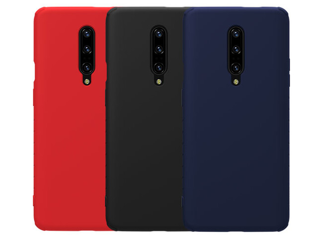 قاب نیلکین وان پلاس Nillkin Rubber Wrapped Case OnePlus 7 Pro