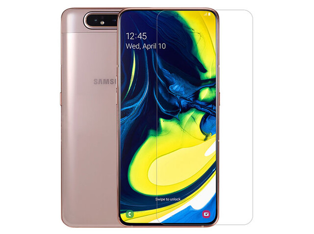 محافظ صفحه نمایش شیشه ای نیلکین سامسونگ Nillkin H+ Pro Glass Samsung Galaxy A80/A90