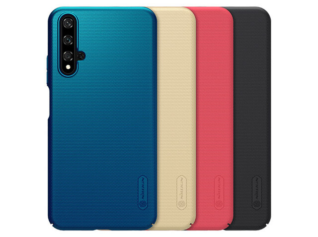 قاب محافظ نیلکین هواوی Nillkin Frosted Shield Case Huawei Honor 20/Honor 20S/Nova 5T